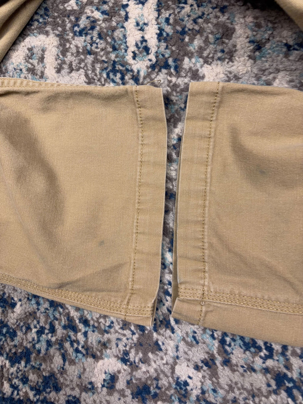Vintage Carhartt Relaxed Fit Canvas Workwear Five Pocket Pants Size 36