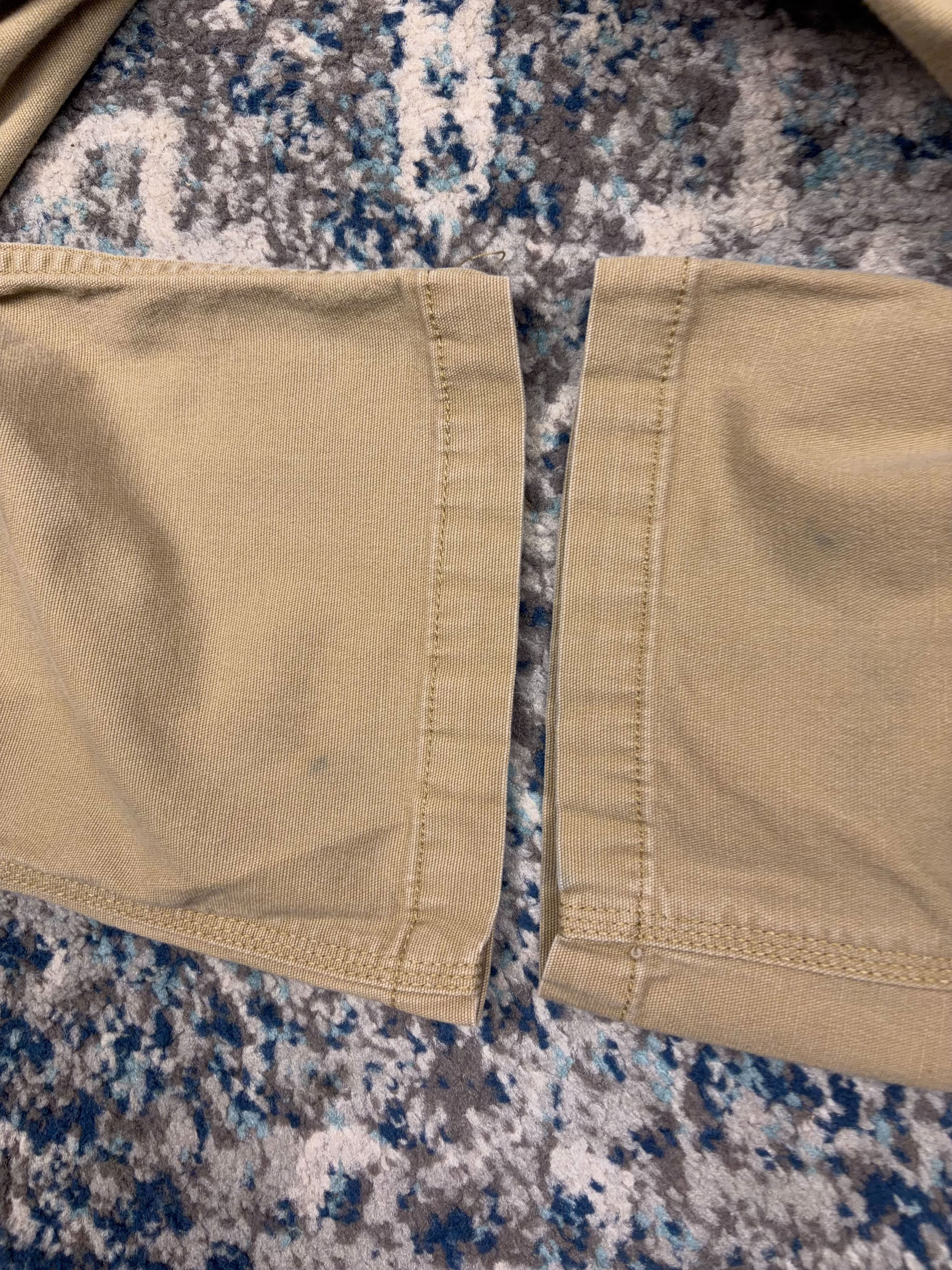 Vintage Carhartt Relaxed Fit Canvas Workwear Five Pocket Pants Size 36