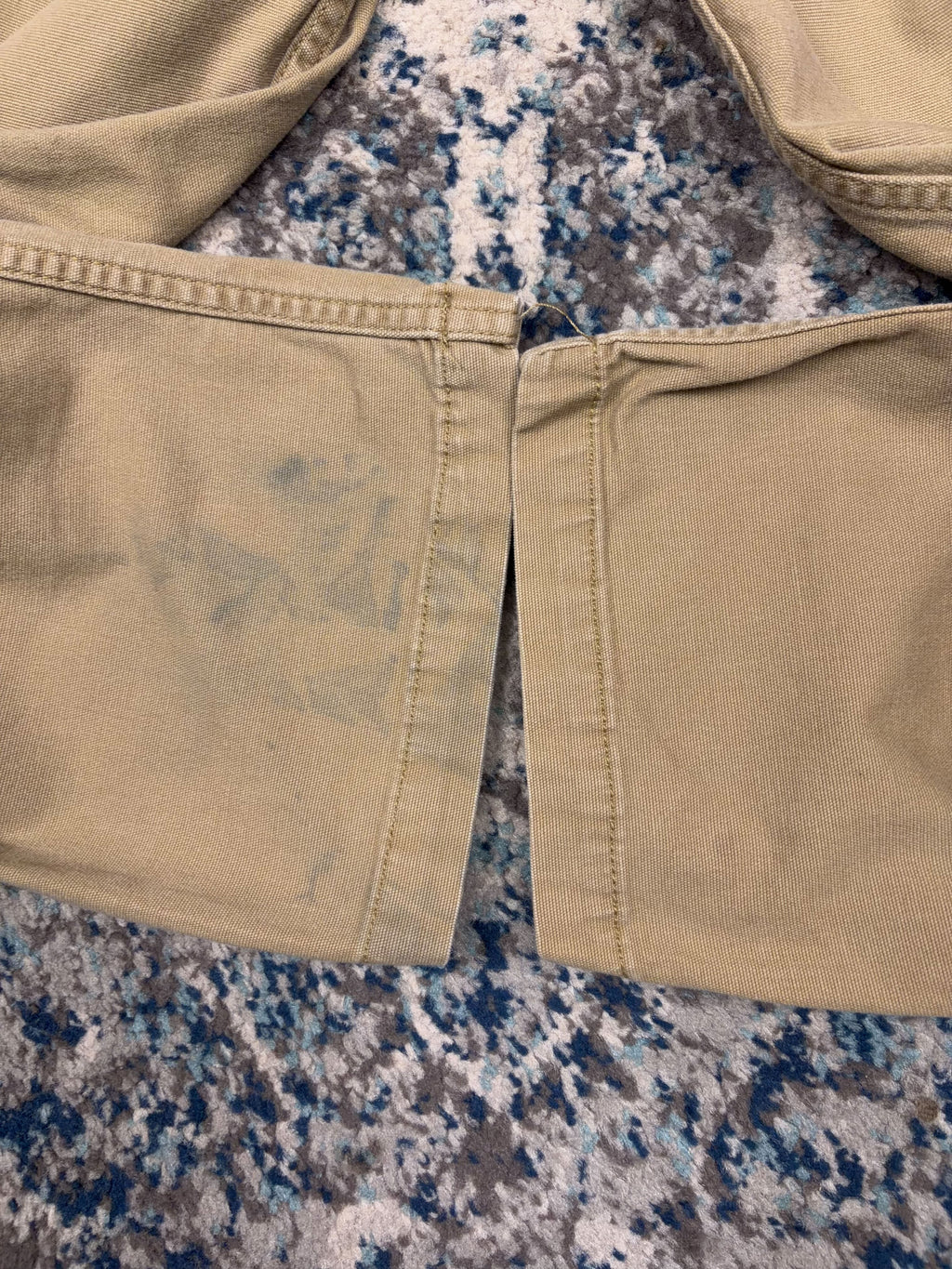 Vintage Carhartt Relaxed Fit Canvas Workwear Five Pocket Pants Size 36