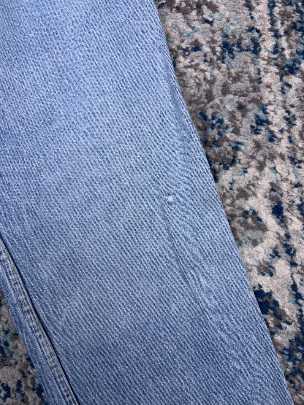 Vintage 90s Levis XX Button Fly Medium Wash Distressed Denim Pants Size 32