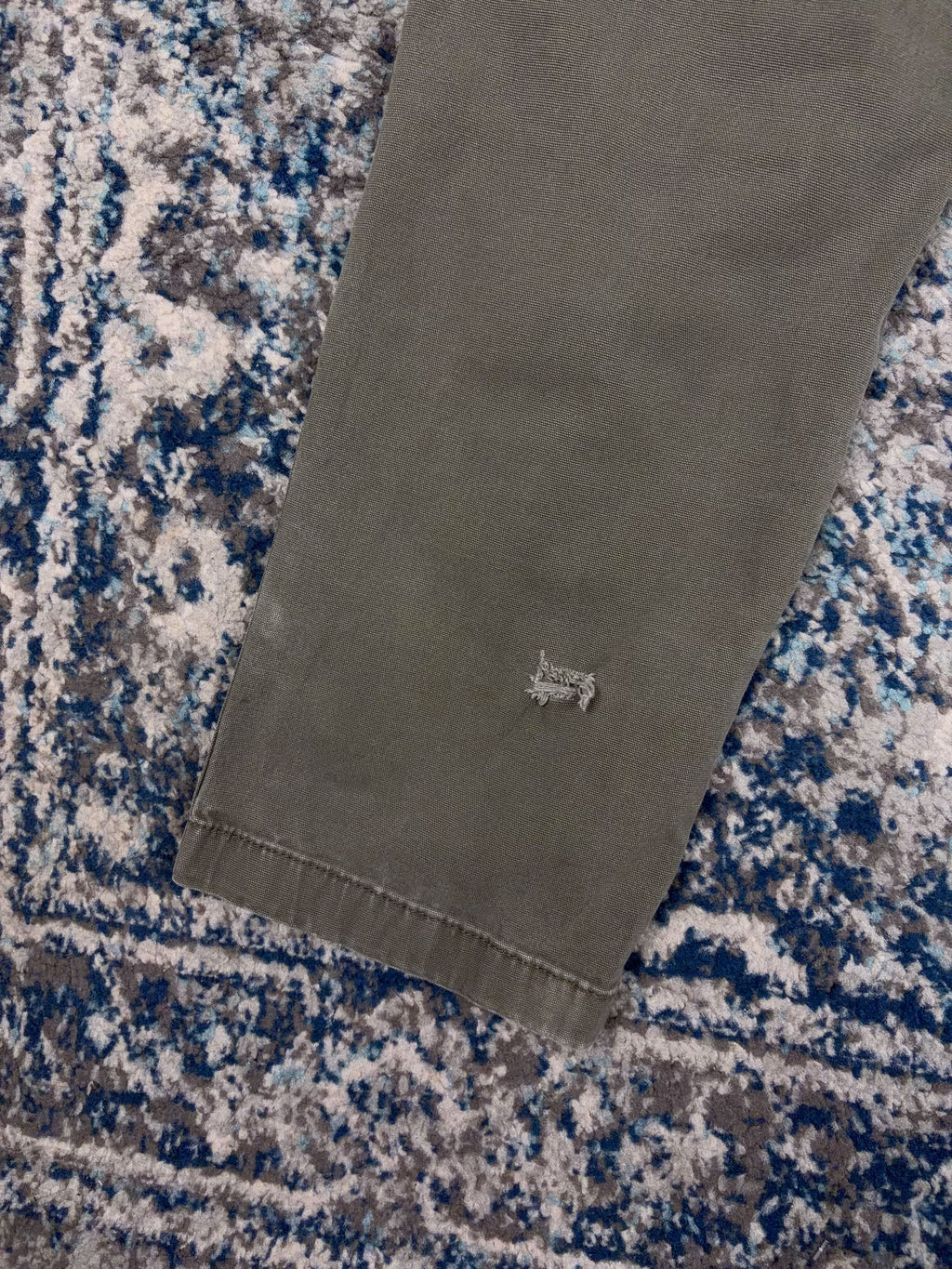Vintage Carhartt Relaxed Fit Canvas Workwear Double Knee Carpenter Pants Size 31