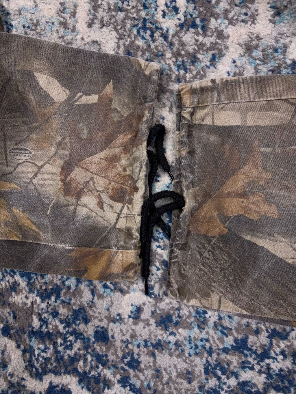 Vintage Realtree Hardwoods Camo Hunting Cargo Pants Size 34