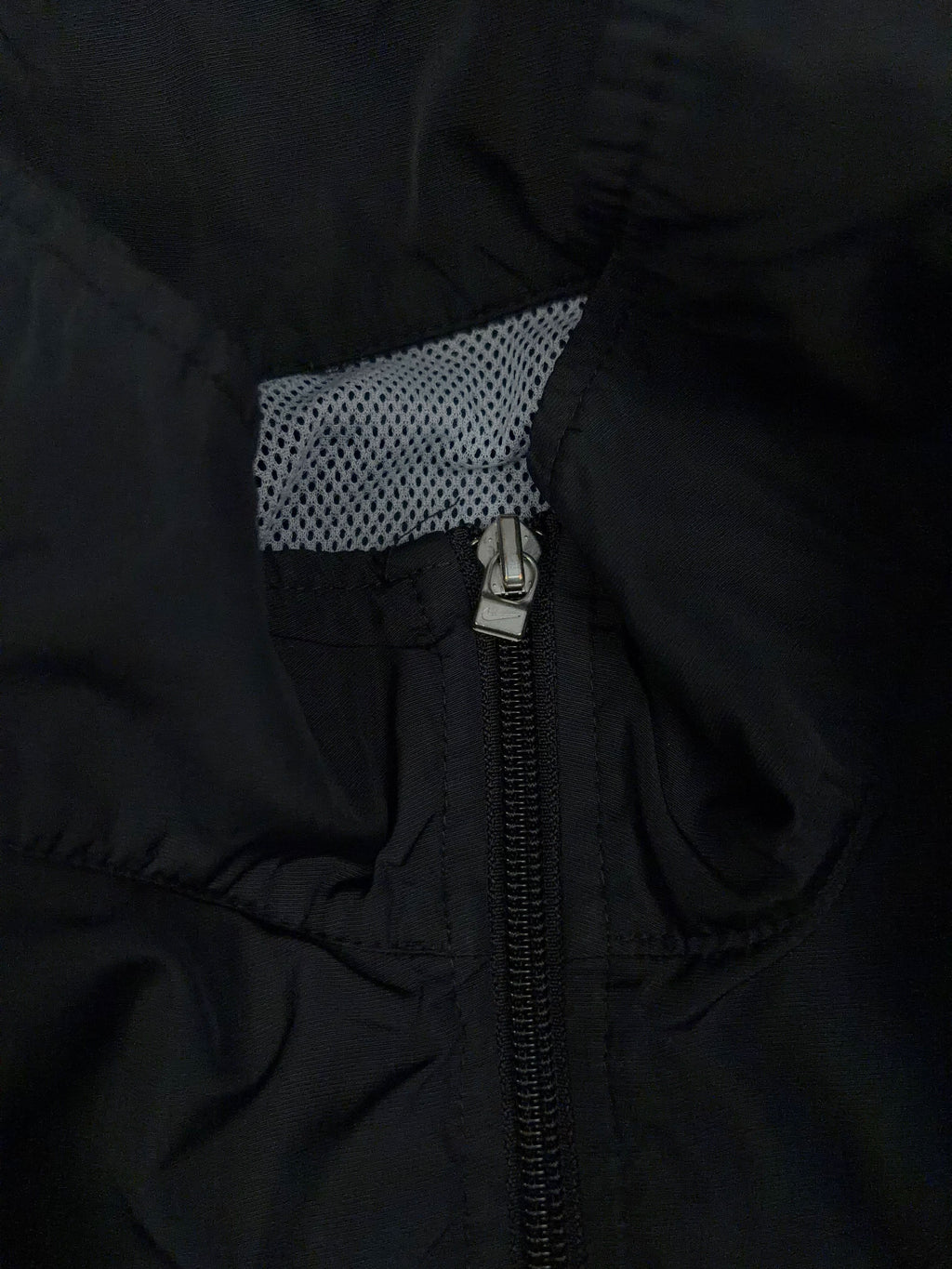 Vintage Nike Embroidered Mini Swoosh 1/2 Zip Anorak Windbreaker Jacket Size XL