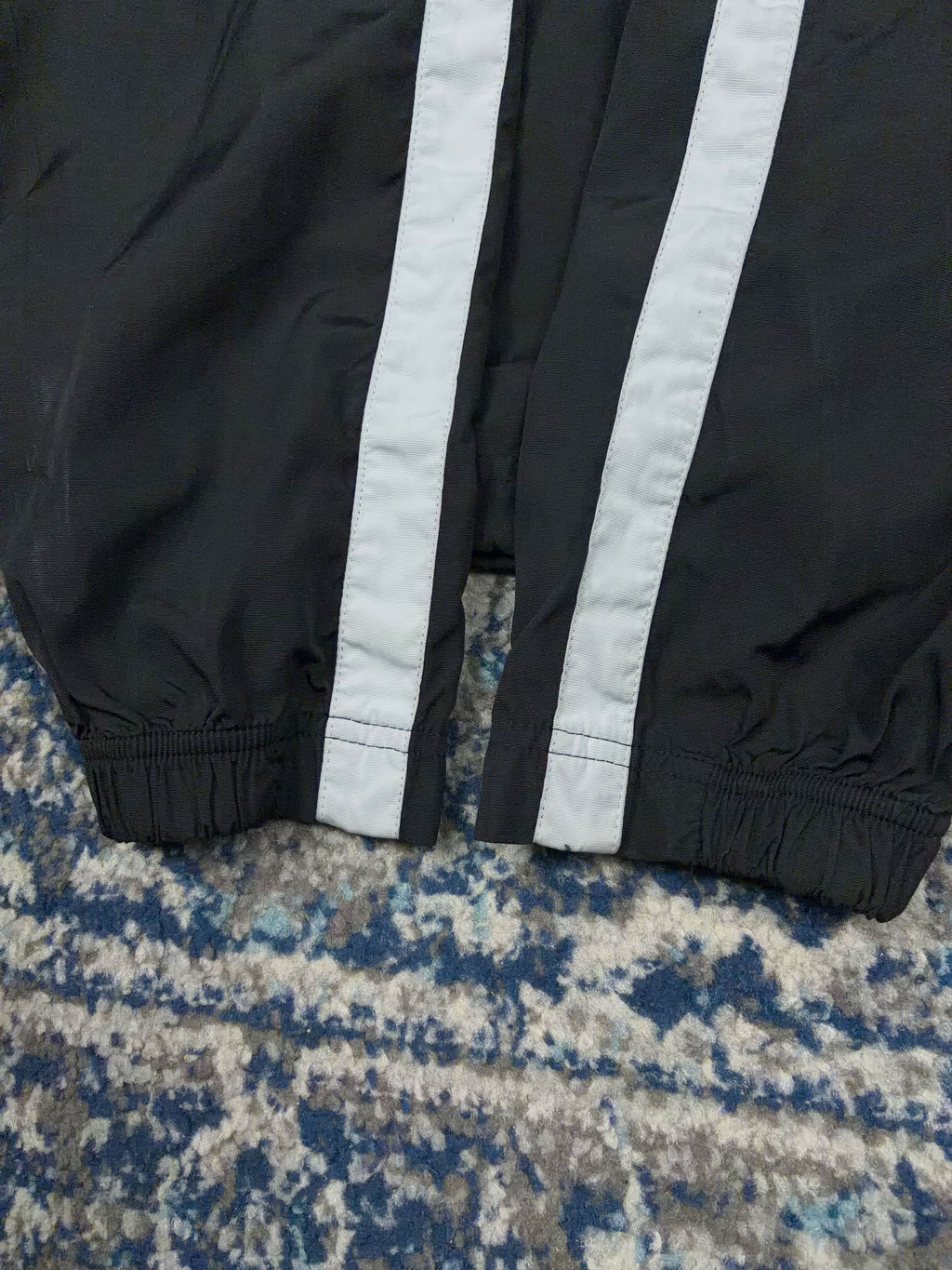 Vintage Nike Embroidered Mini Swoosh 1/2 Zip Anorak Windbreaker Jacket Size XL