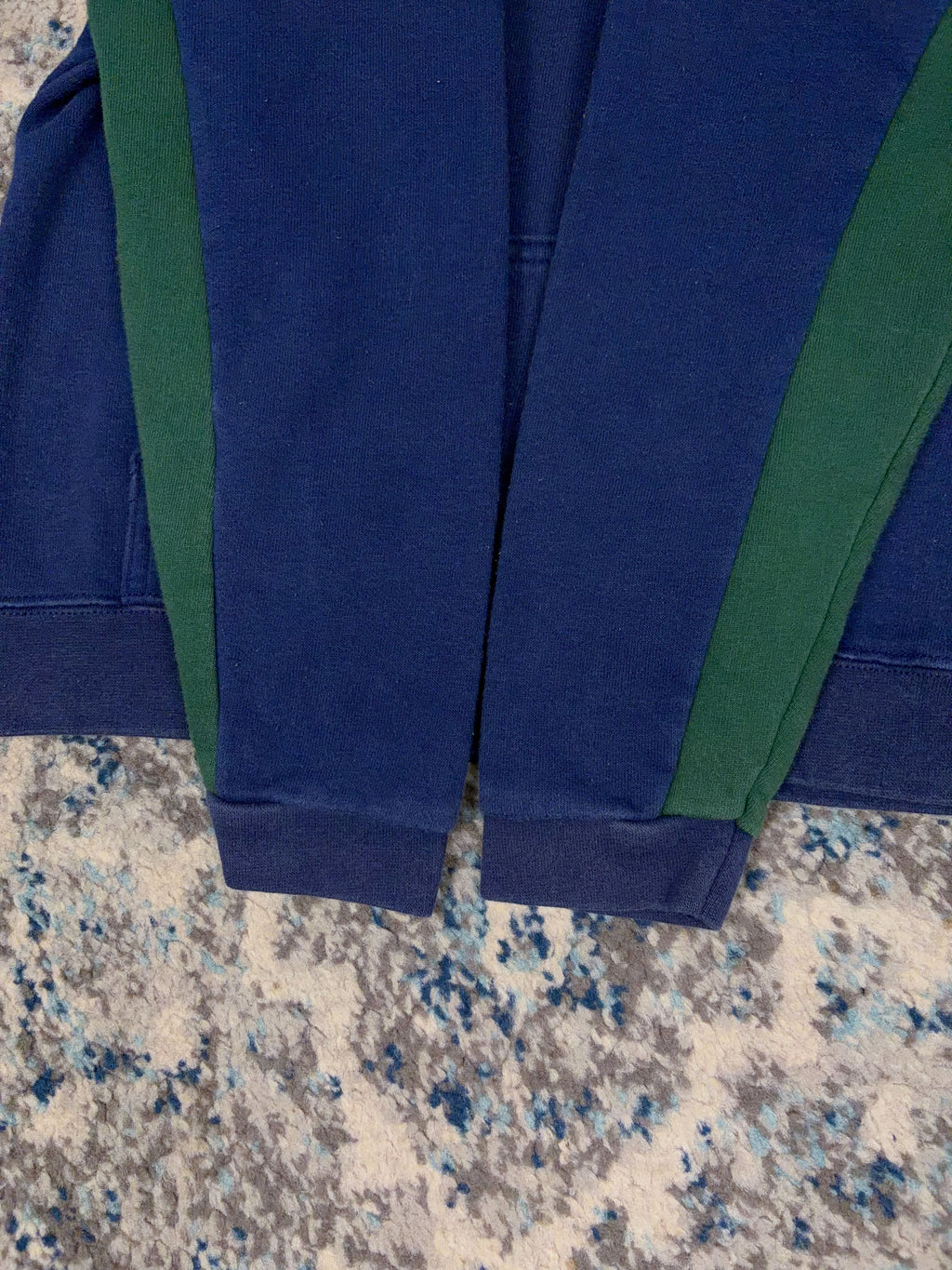 Vintage Nike Embroidered Script Spellout Hooded Sweatshirt Size YOUTH 7L