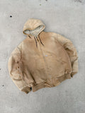 Vintage 1989 Carhartt Thermal Lined Workwear Active Jacket Size YOUTH Large