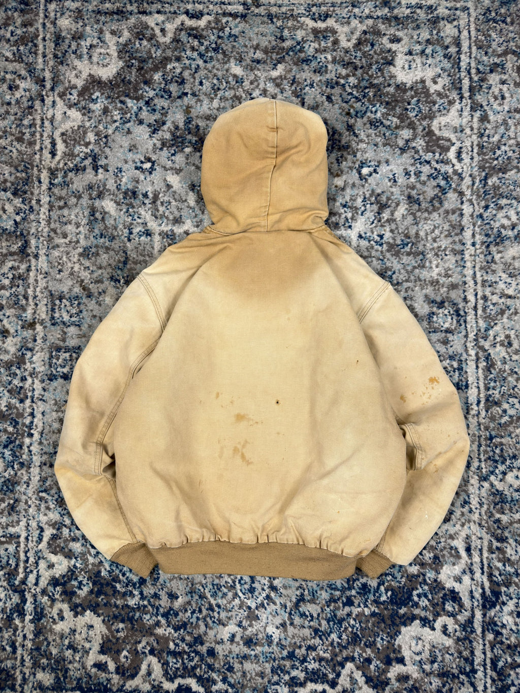 Vintage 1989 Carhartt Thermal Lined Workwear Active Jacket Size YOUTH Large