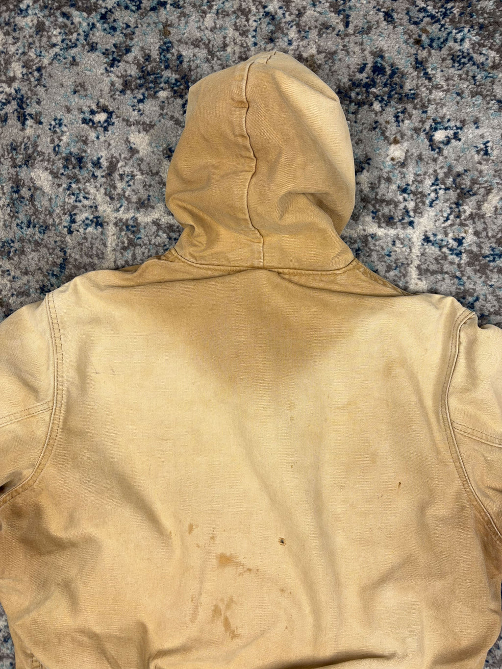 Vintage 1989 Carhartt Thermal Lined Workwear Active Jacket Size YOUTH Large