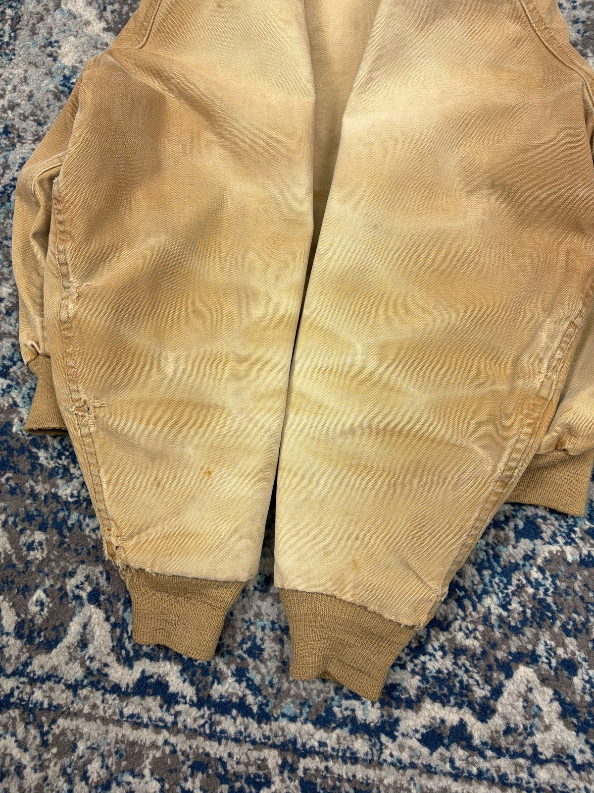Vintage 1989 Carhartt Thermal Lined Workwear Active Jacket Size YOUTH Large