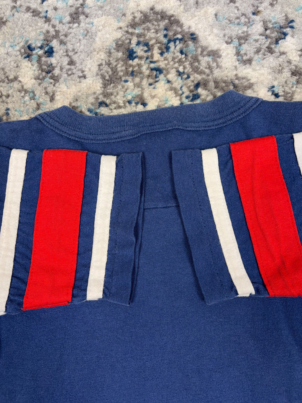 Vintage 1995 Buffalo Bills NFL Logo Graphic Jersey T-Shirt Size YOUTH S8