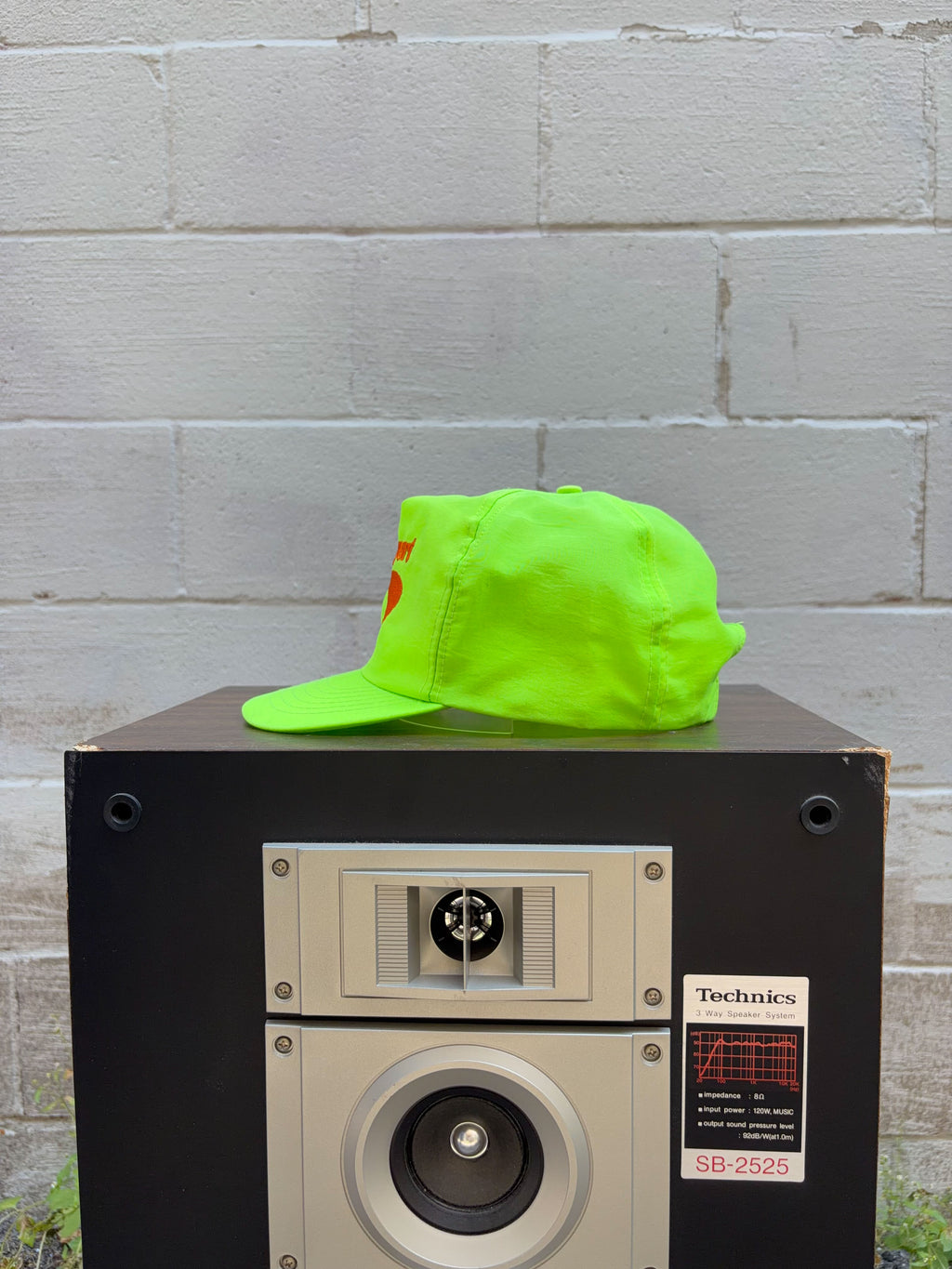 Vintage 90s Newport Logo Spellout Cigarette Promo Snapback Hat OSFA