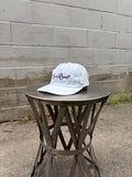 Vintage Crown Royal Embroidered Spellout Alcohol Promo Strapback Hat OSFA