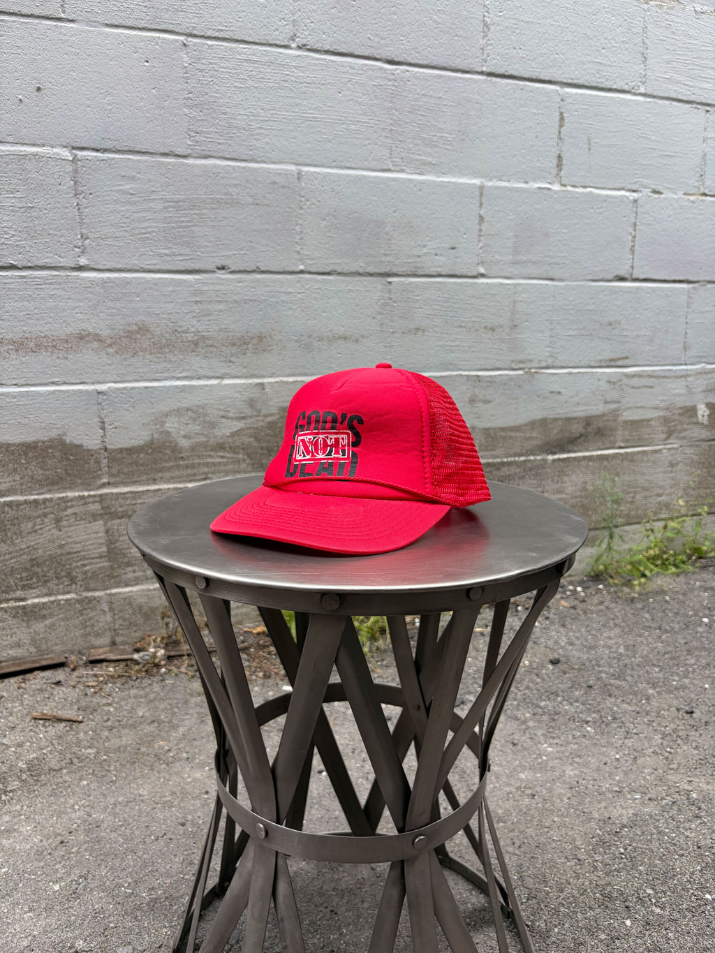 Newsboys Gods Not Dead Music Promo Trucker Snapback Hat OSFA