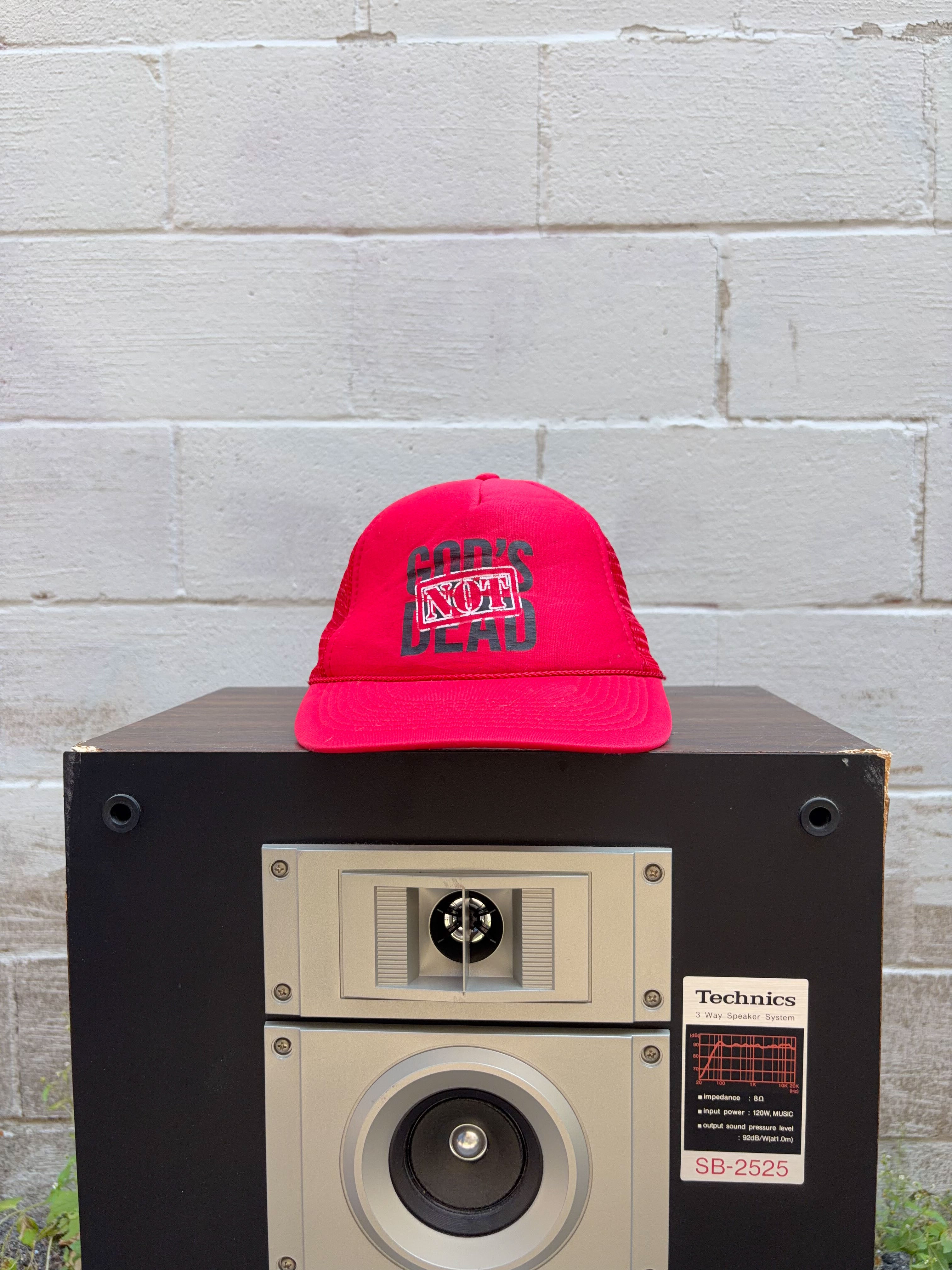 Newsboys Gods Not Dead Music Promo Trucker Snapback Hat OSFA
