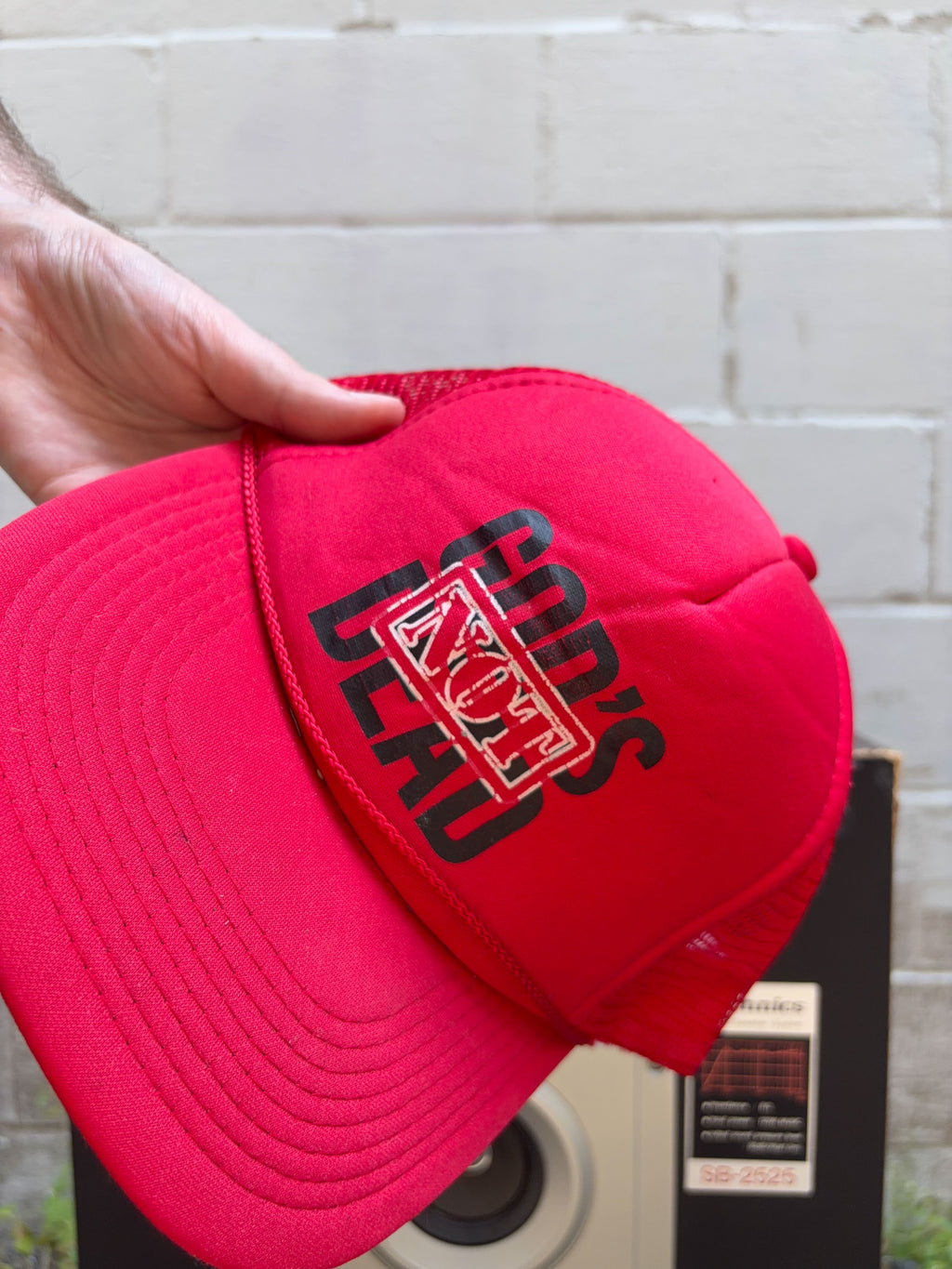 Newsboys Gods Not Dead Music Promo Trucker Snapback Hat OSFA