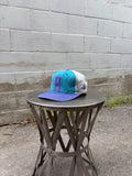 Vintage 90s Charlotte Hornets NBA Embroidered Logo Starter Snapback Hat OSFA