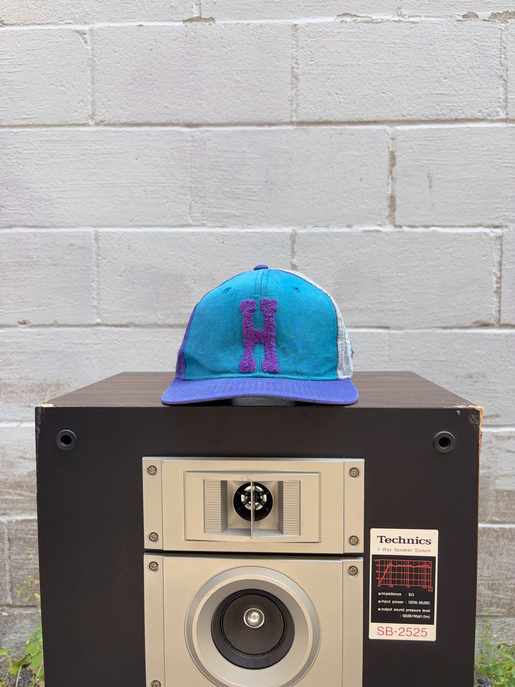 Vintage 90s Charlotte Hornets NBA Embroidered Logo Starter Snapback Hat OSFA