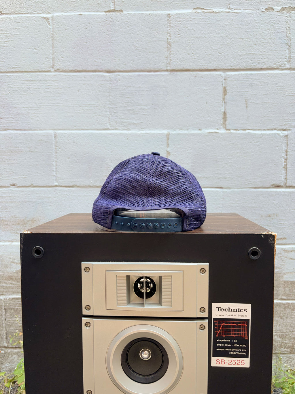 Vintage 80s/90s U.S. Navy I Served With Pride Trucker Snapback Hat OSFA