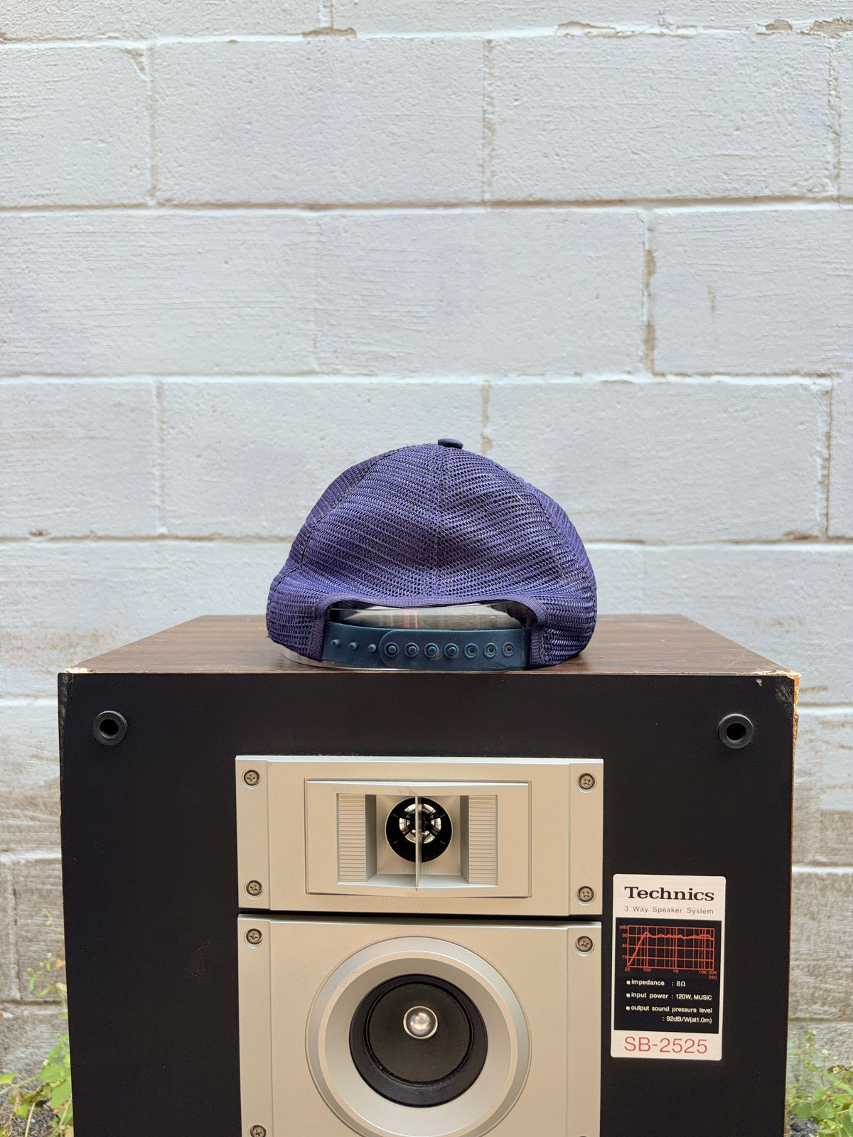 Vintage 80s/90s U.S. Navy I Served With Pride Trucker Snapback Hat OSFA