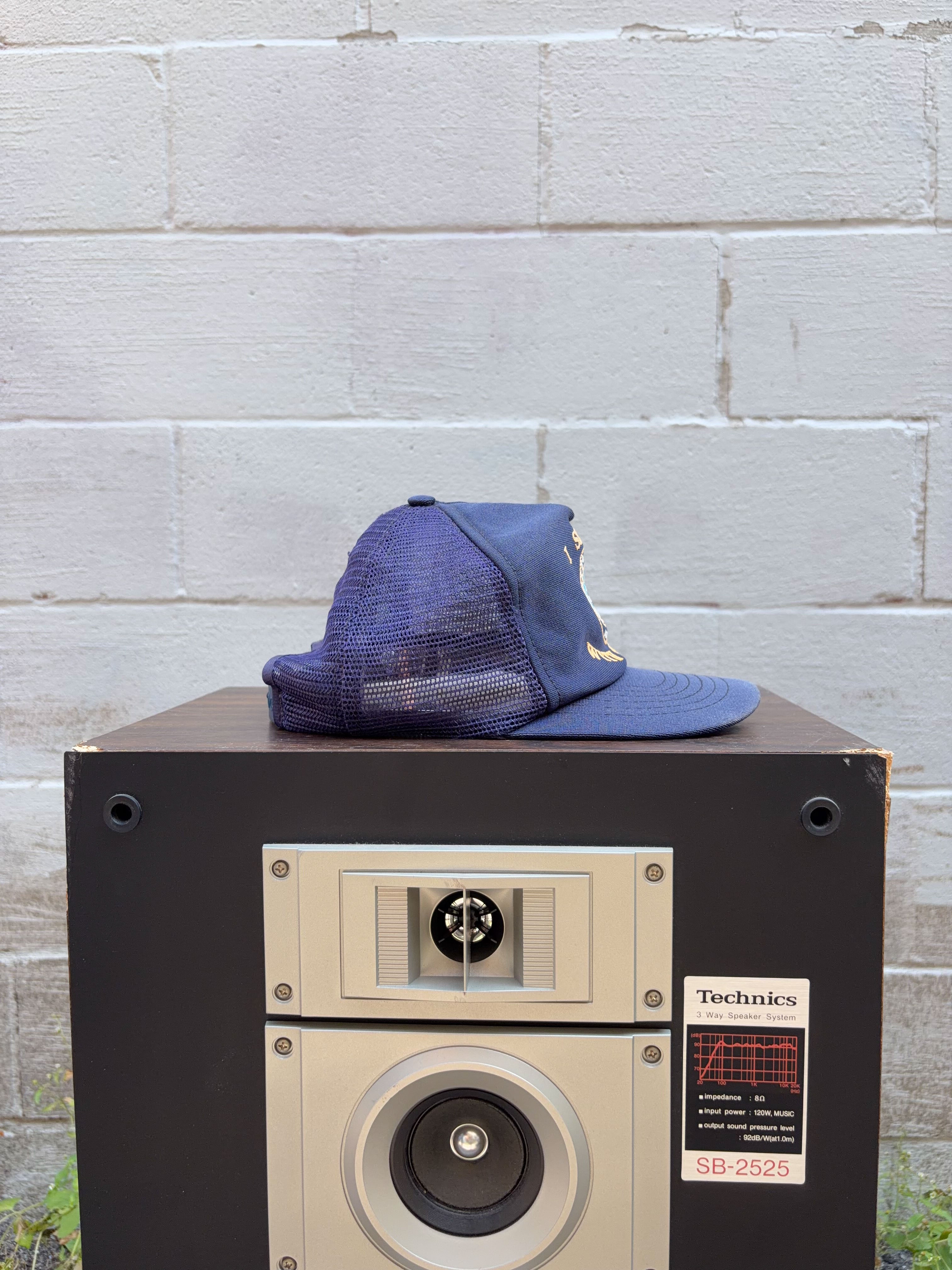 Vintage 80s/90s U.S. Navy I Served With Pride Trucker Snapback Hat OSFA