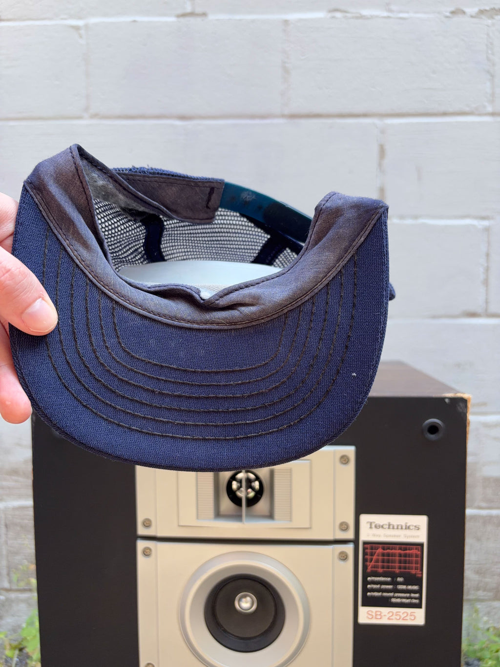 Vintage 80s/90s U.S. Navy I Served With Pride Trucker Snapback Hat OSFA