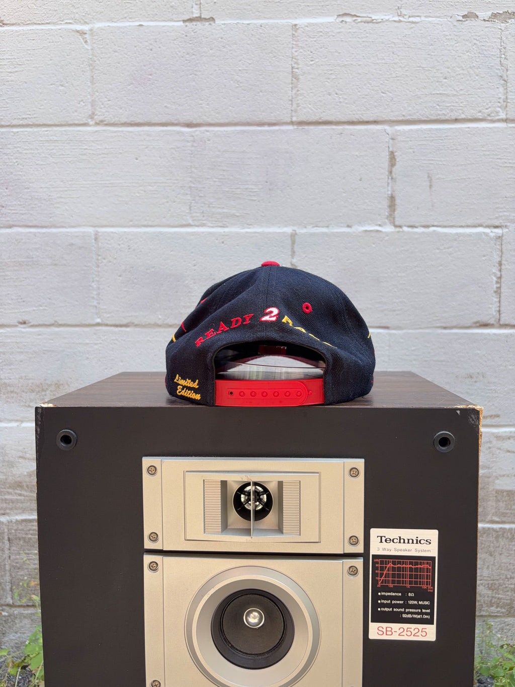 Vintage 90s Race Rock Orlando Embroidered Destination Snapback Hat OSFA