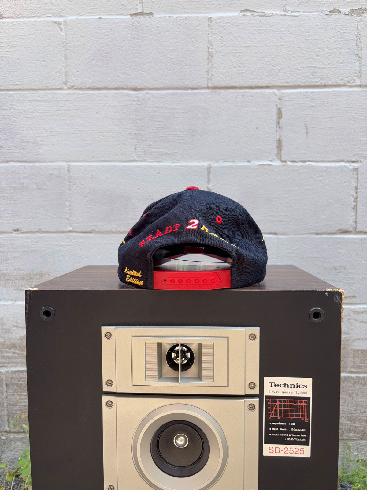 Vintage 90s Race Rock Orlando Embroidered Destination Snapback Hat OSFA