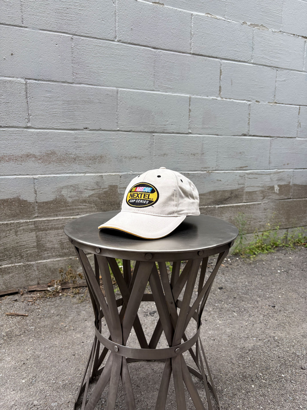 Vintage 2004 Nascar Nextel Cup Series Embroidered Strapback Hat OSFA