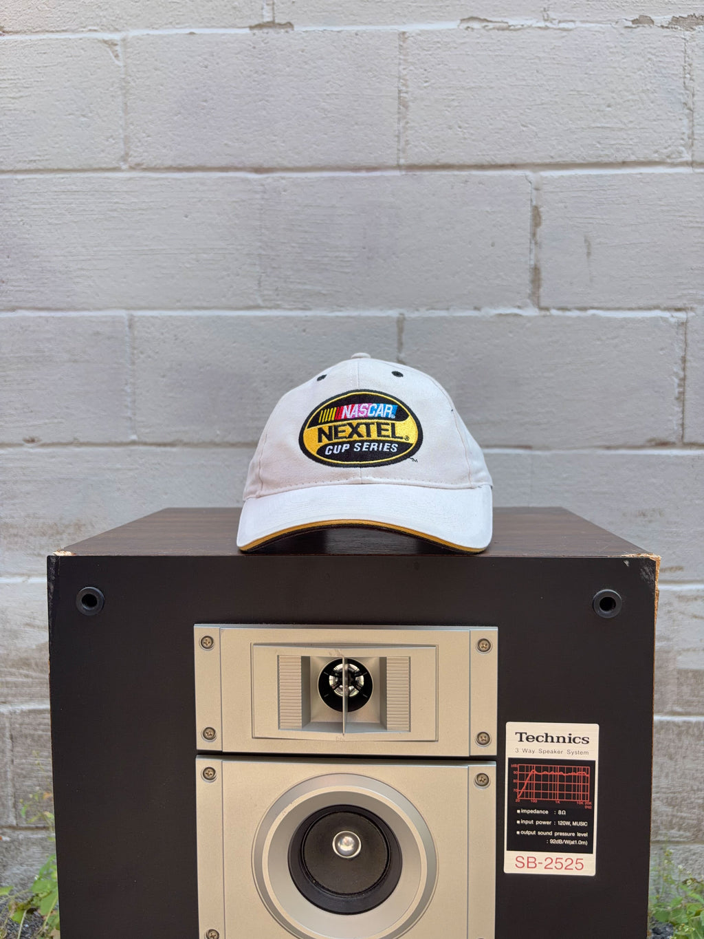 Vintage 2004 Nascar Nextel Cup Series Embroidered Strapback Hat OSFA