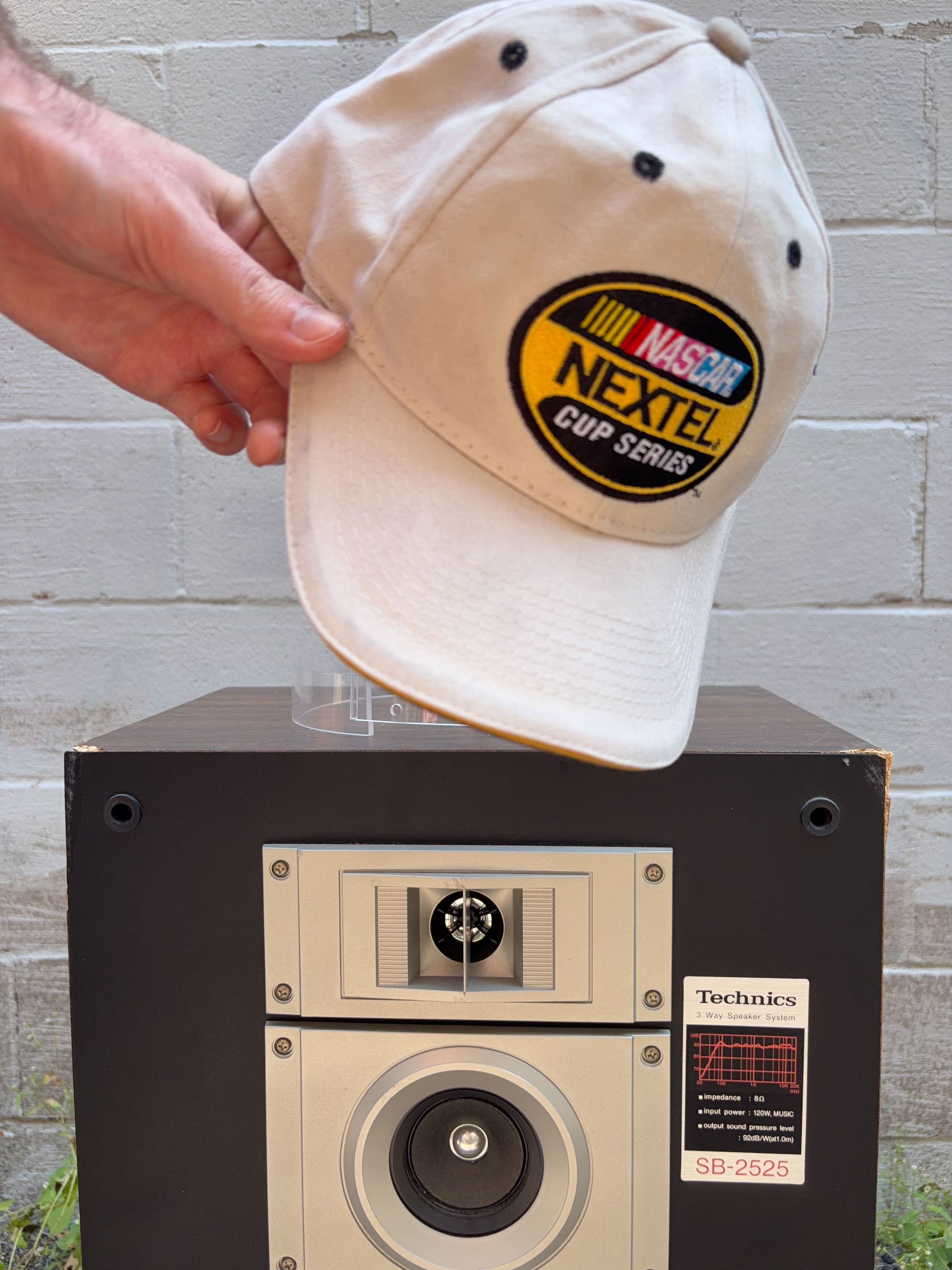 Vintage 2004 Nascar Nextel Cup Series Embroidered Strapback Hat OSFA