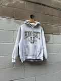 Vintage 90s Penn State Nittany Lions NCAA Champion Hooded Sweatshirt Size Large