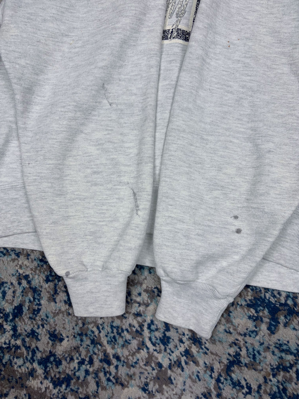 Vintage 90s Penn State Nittany Lions NCAA Champion Hooded Sweatshirt Size Large
