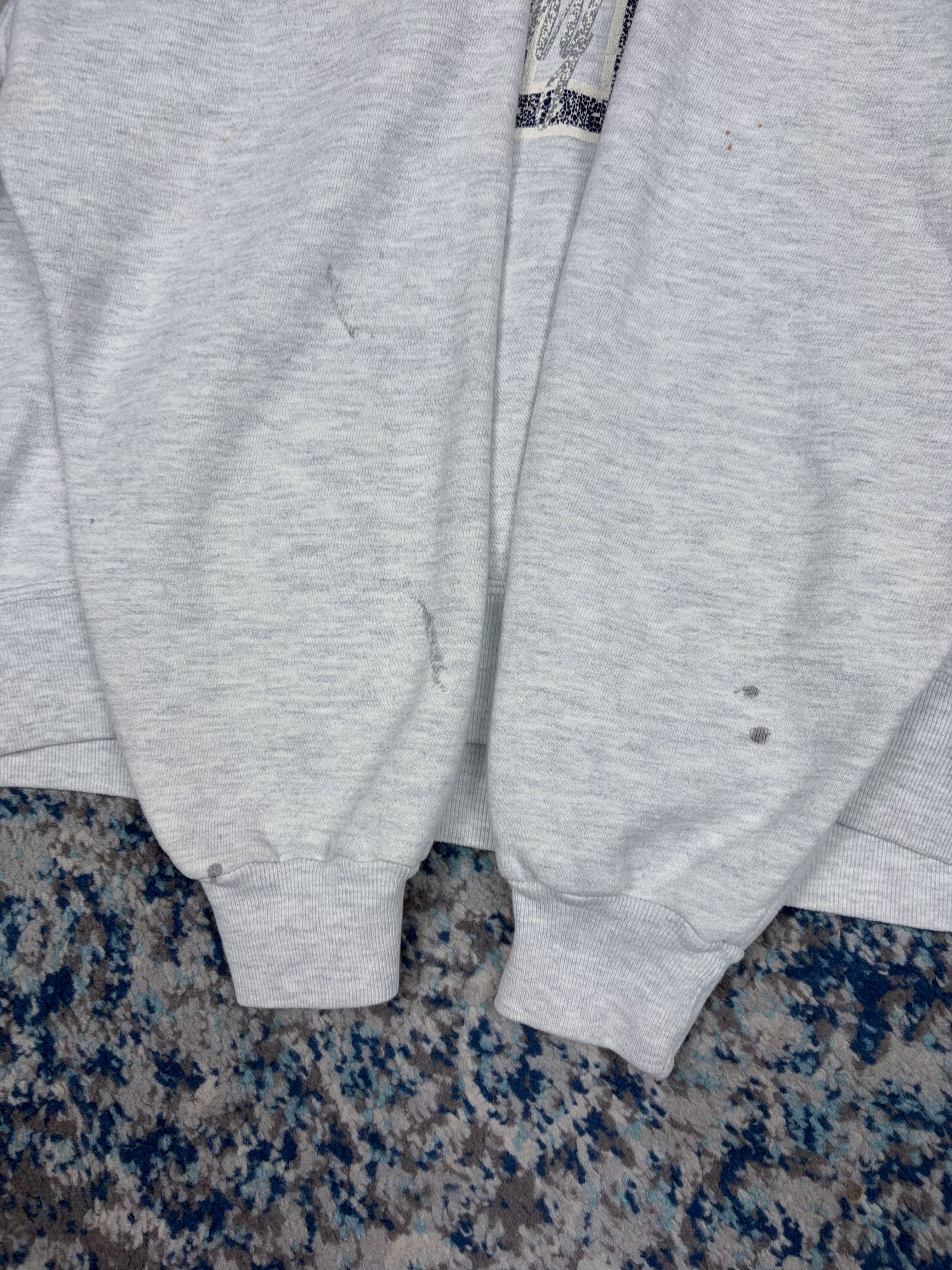 Vintage 90s Penn State Nittany Lions NCAA Champion Hooded Sweatshirt Size Large