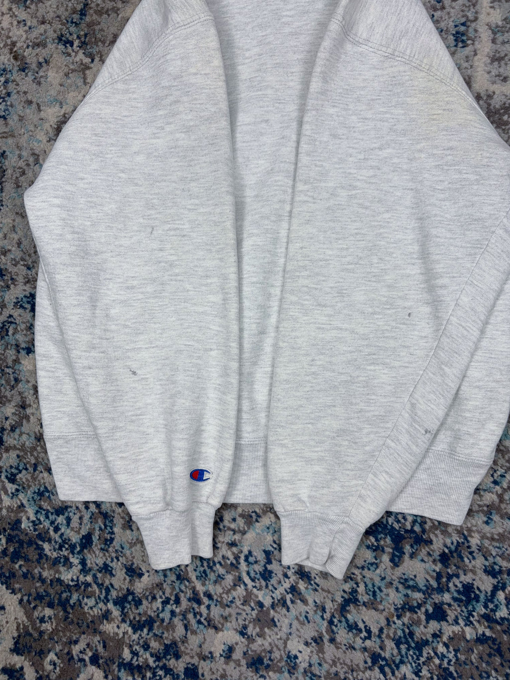 Vintage 90s Penn State Nittany Lions NCAA Champion Hooded Sweatshirt Size Large