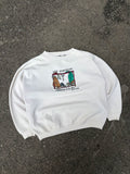 Vintage Pierre Cardin The Sportsman Embroidered Sports Sweatshirt Size XL
