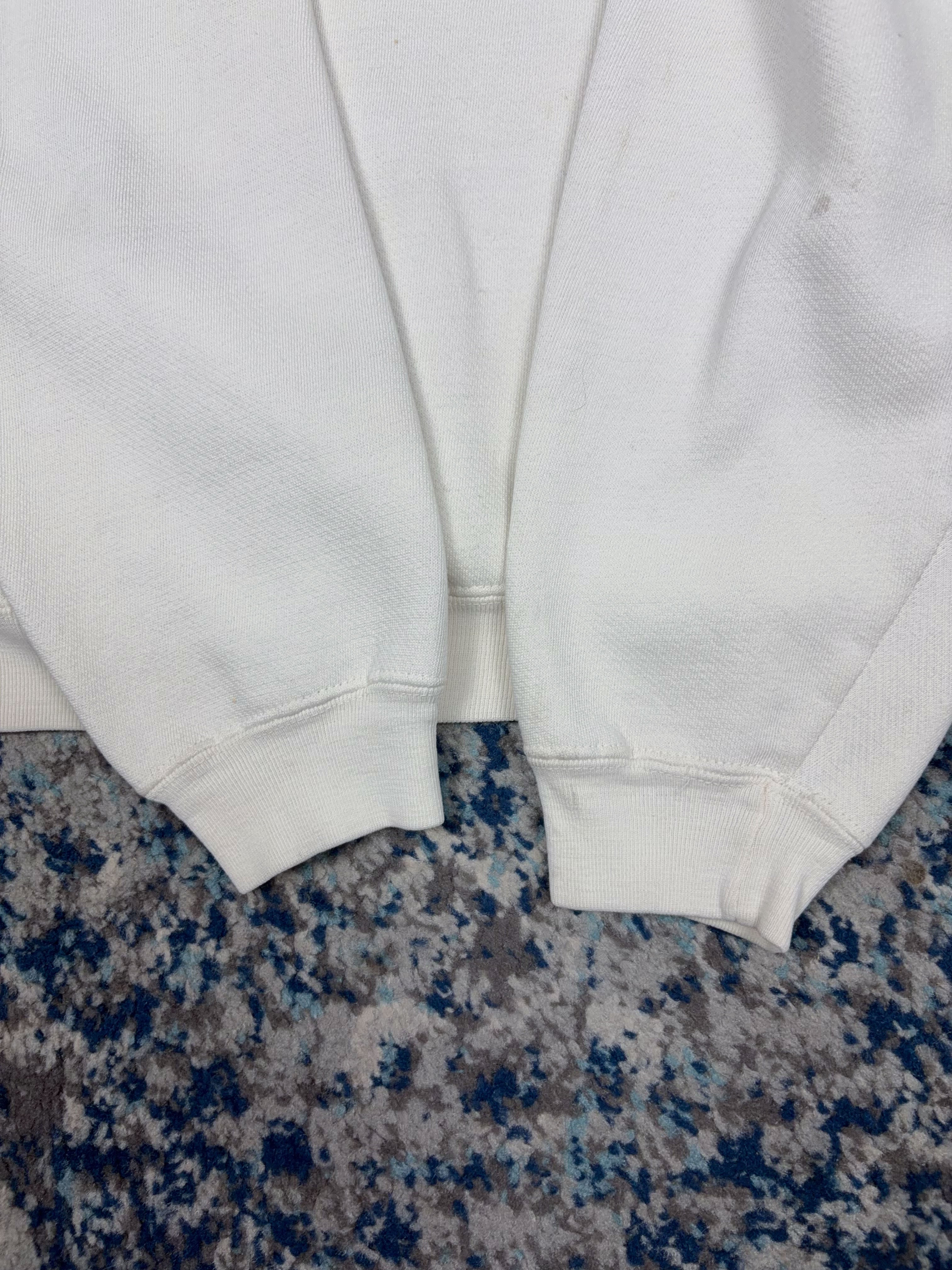 Vintage Pierre Cardin The Sportsman Embroidered Sports Sweatshirt Size XL