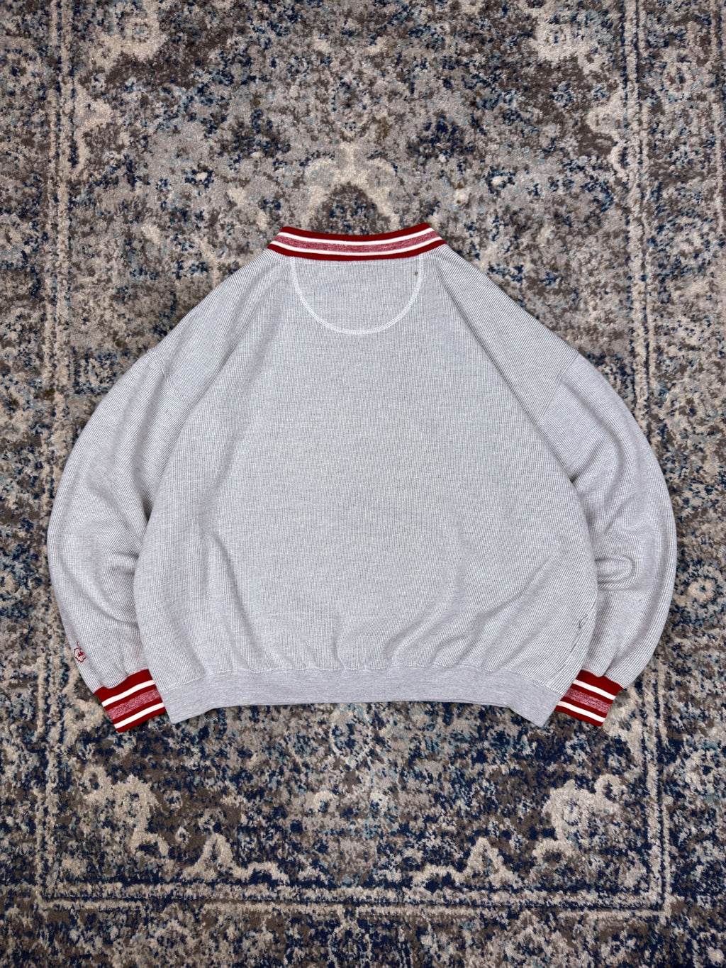 Vintage Nebraska Cornhuskers NCAA Embroidered Spellout Sweatshirt Size