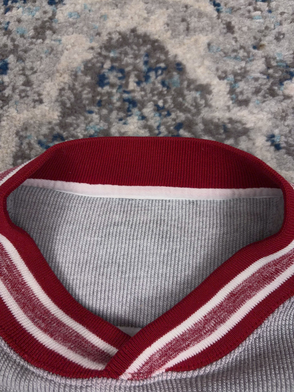 Vintage Nebraska Cornhuskers NCAA Embroidered Spellout Sweatshirt Size