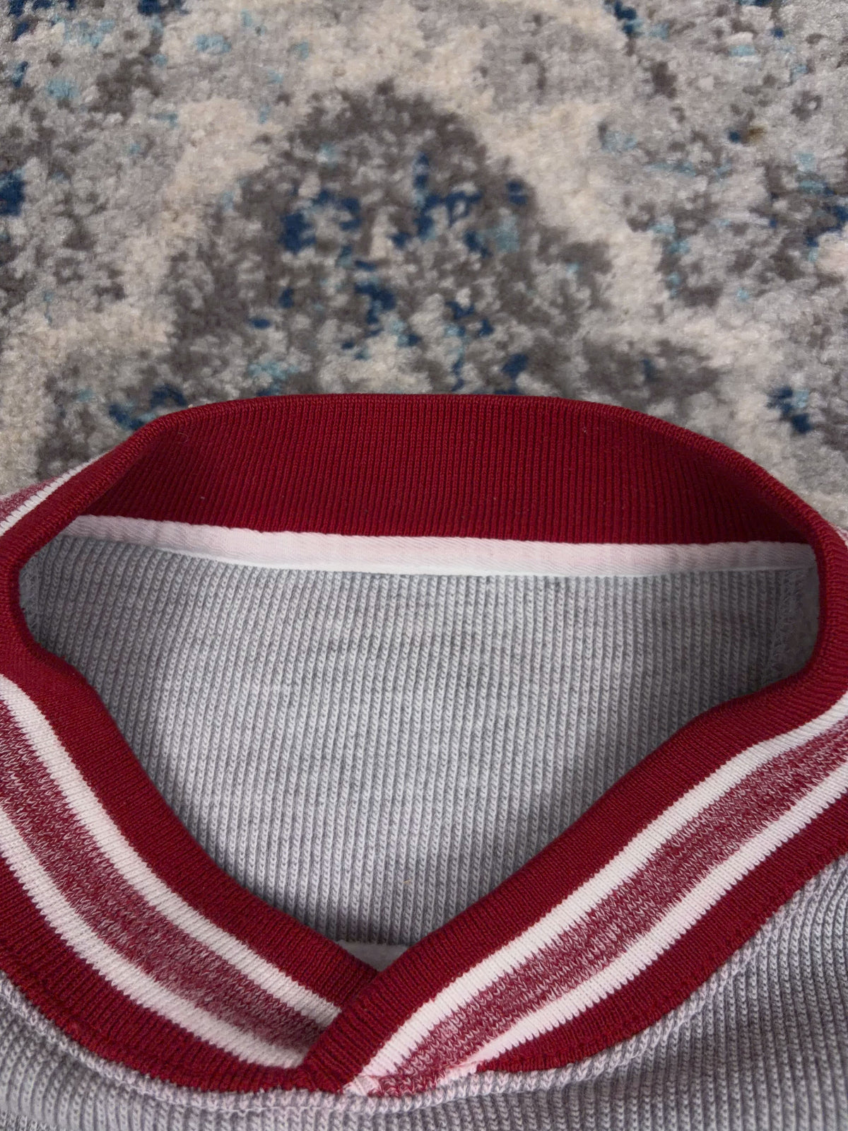 Vintage Nebraska Cornhuskers NCAA Embroidered Spellout Sweatshirt Size