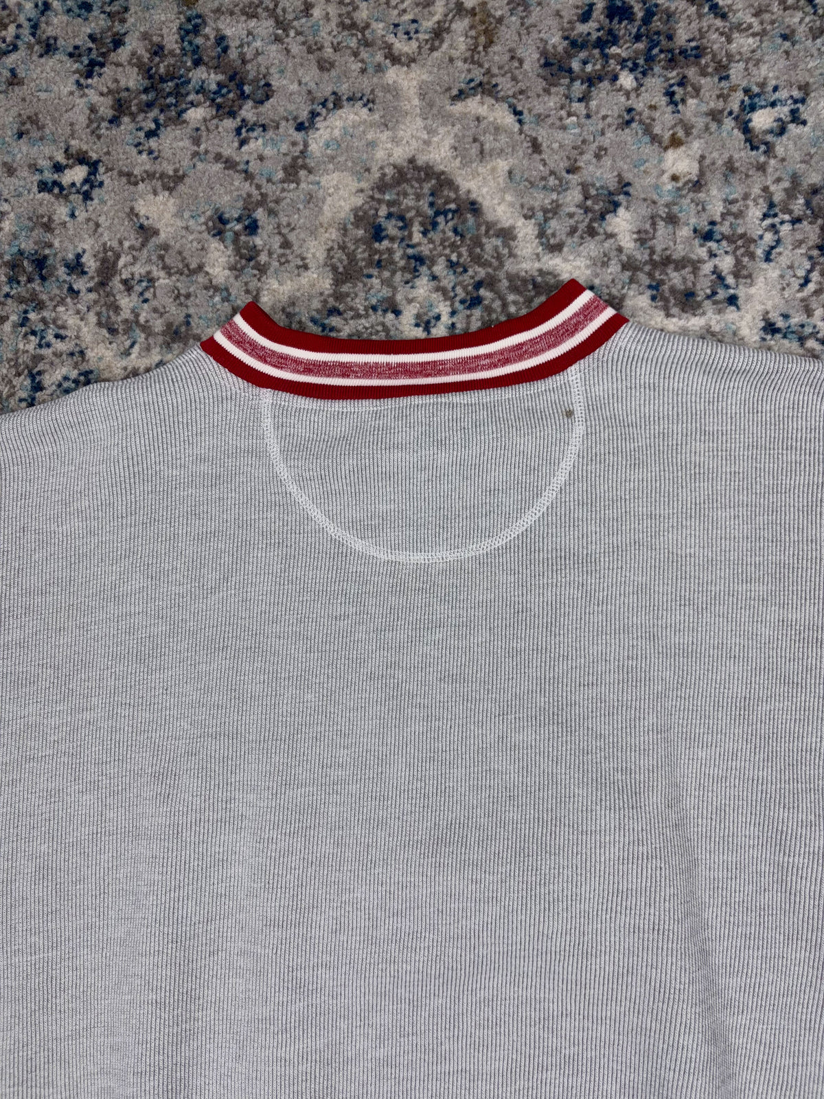 Vintage Nebraska Cornhuskers NCAA Embroidered Spellout Sweatshirt Size