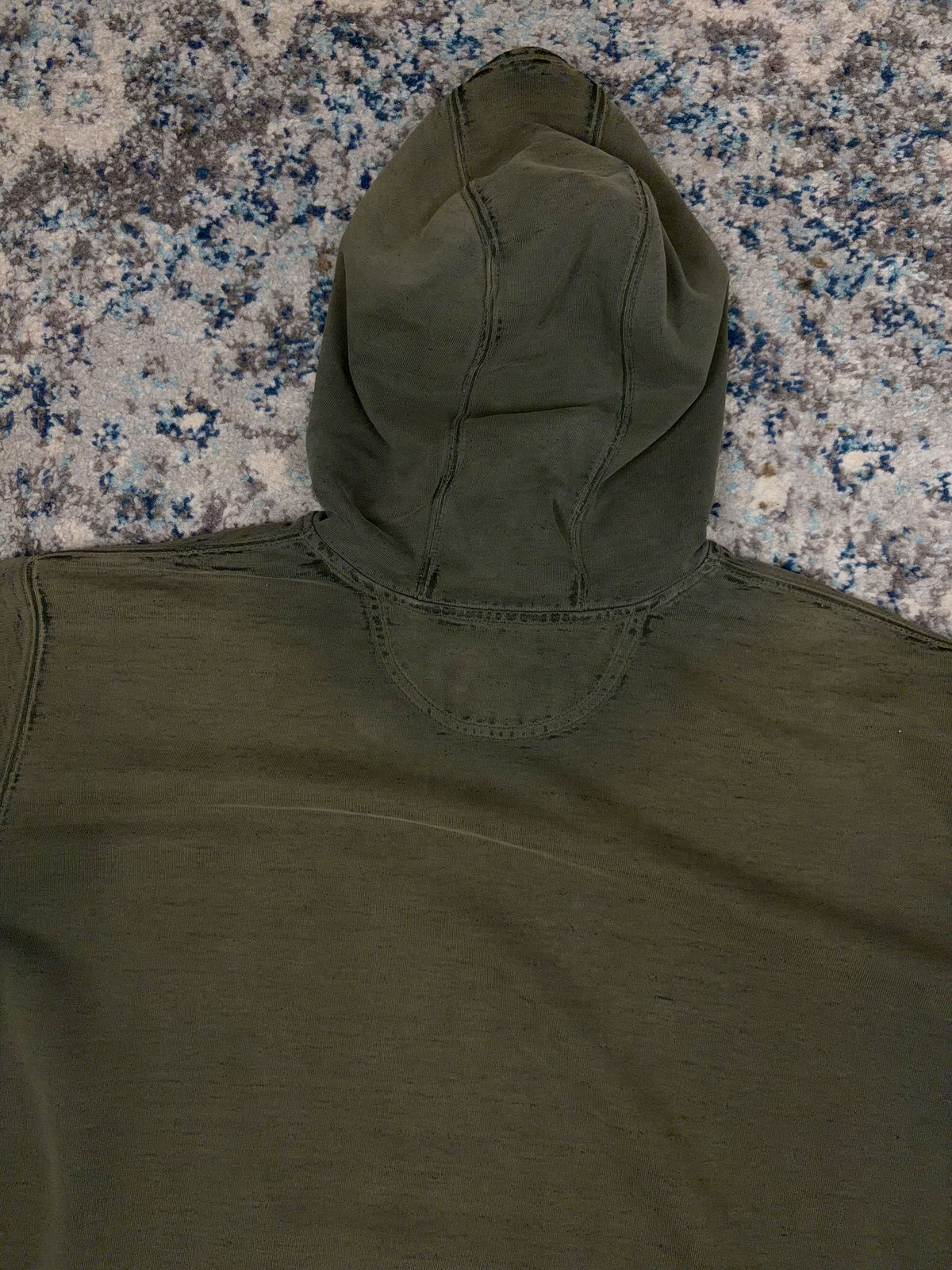 Vintage 90s Carhartt Embroidered Tonal Logo Hooded Sweatshirt Size 2XL