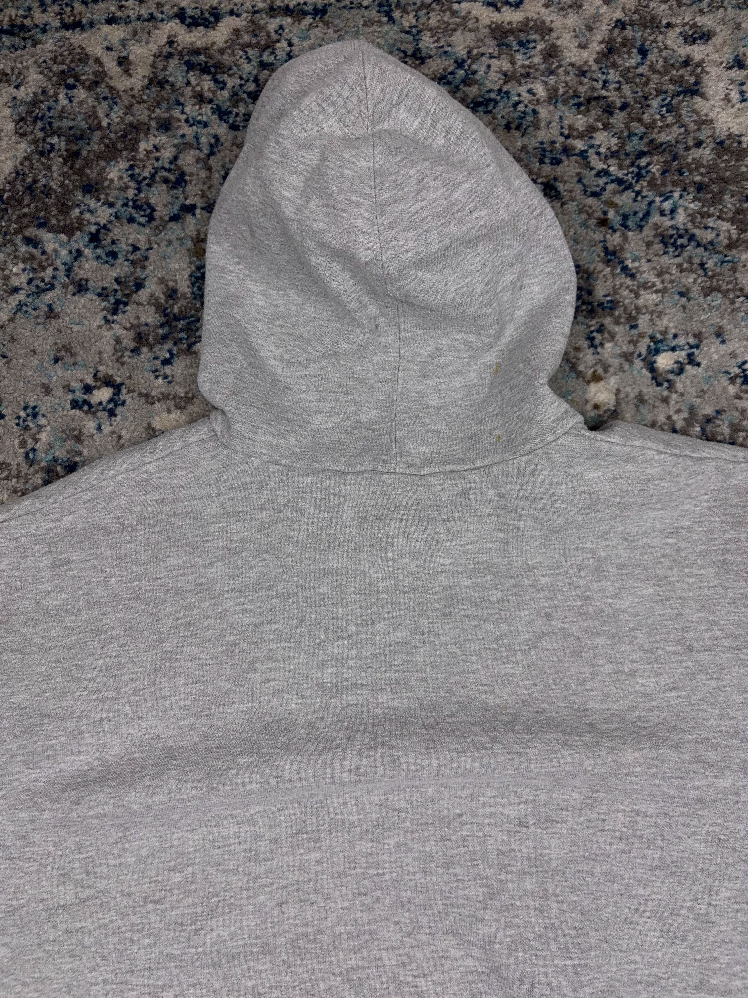 2007 Boston Red Sox MLB Nike Middle Swoosh Hooded Sweatshirt Size 2XL