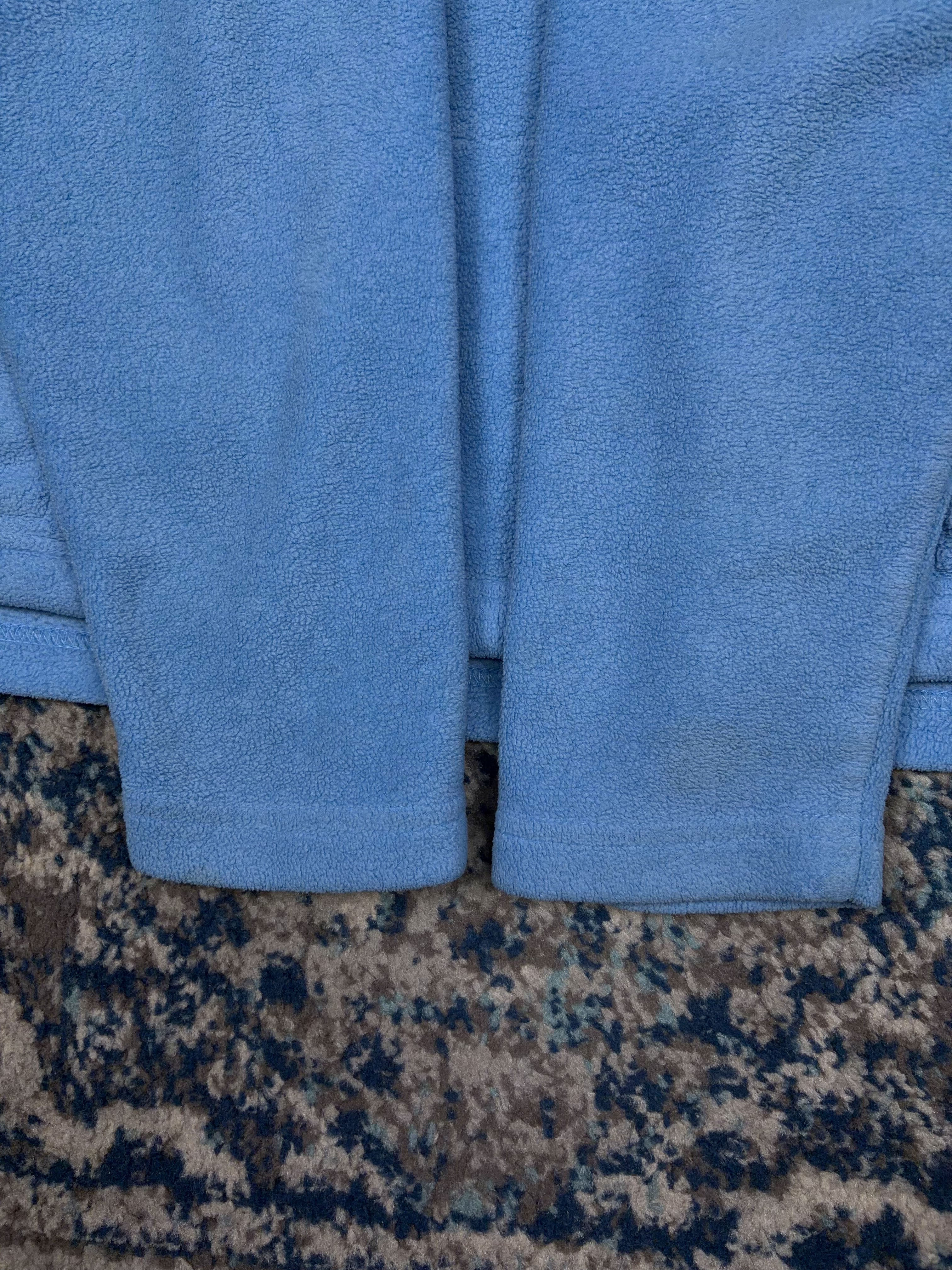 Vintage Nike Embroidered Logo Hooded Fleece Sweatshirt Size Medium
