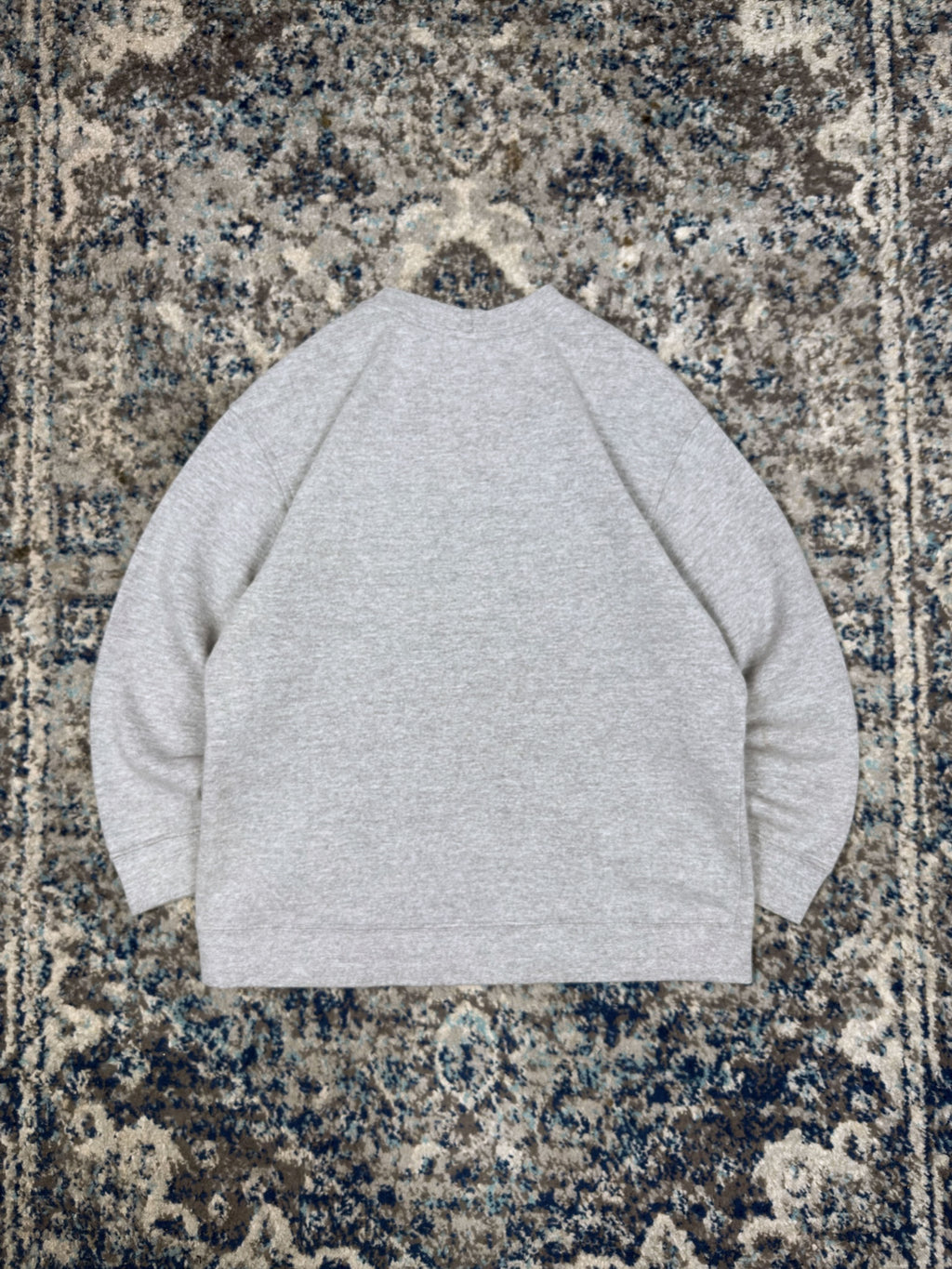 Vintage Nike Embroidered Mini Swoosh Crewneck Sweatshirt Size YOUTH Large