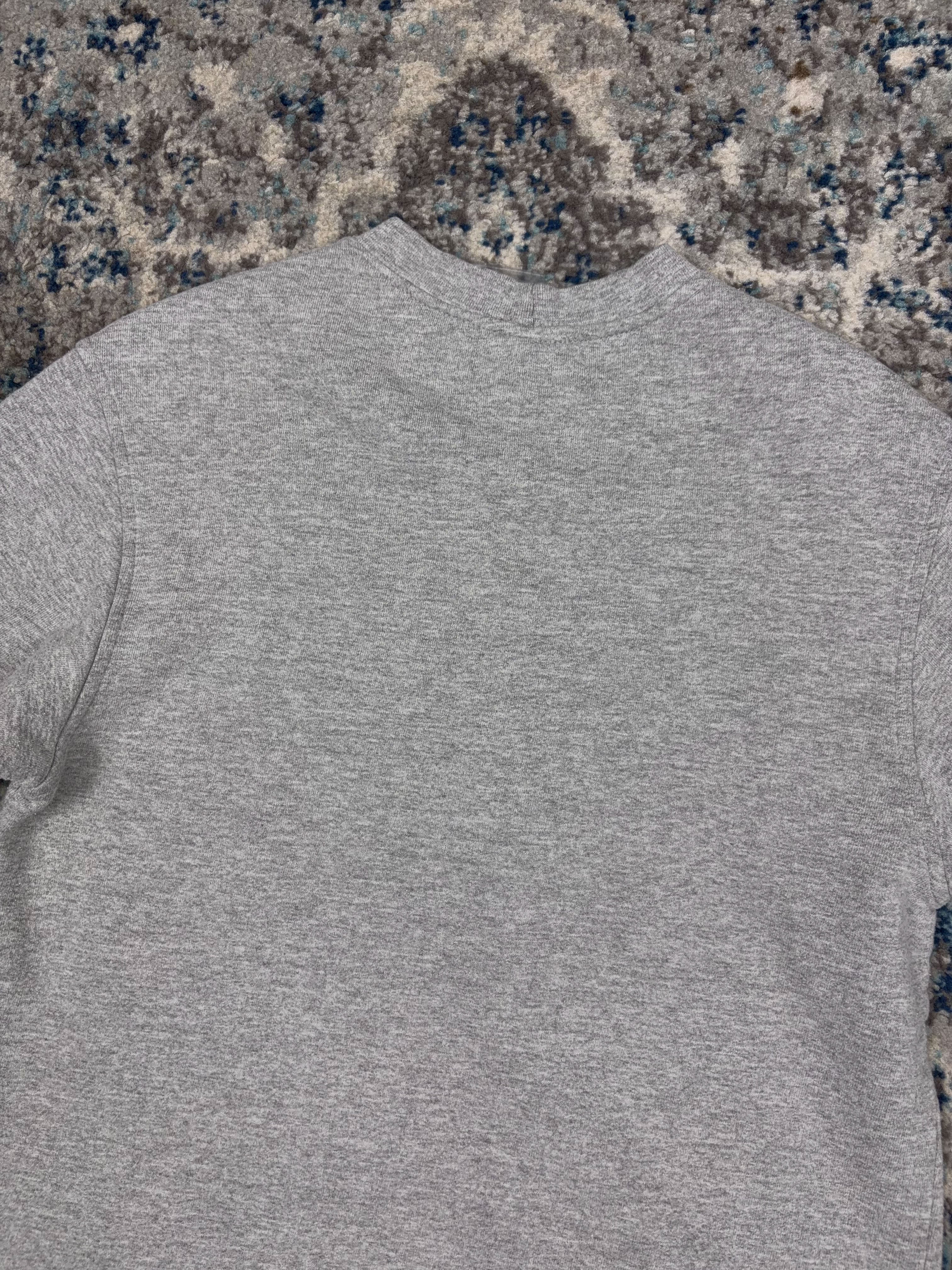 Vintage Nike Embroidered Mini Swoosh Crewneck Sweatshirt Size YOUTH Large