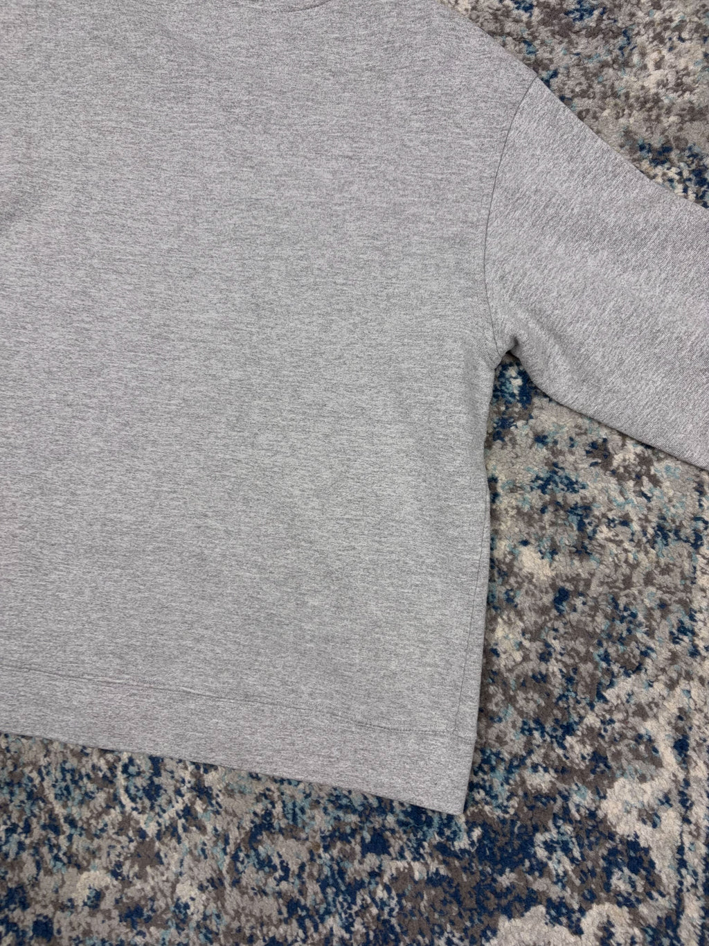 Vintage Nike Embroidered Mini Swoosh Crewneck Sweatshirt Size YOUTH Large