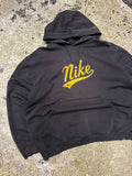 Vintage Nike Tailsweep Spellout Graphic Hooded Sweatshirt Size XL