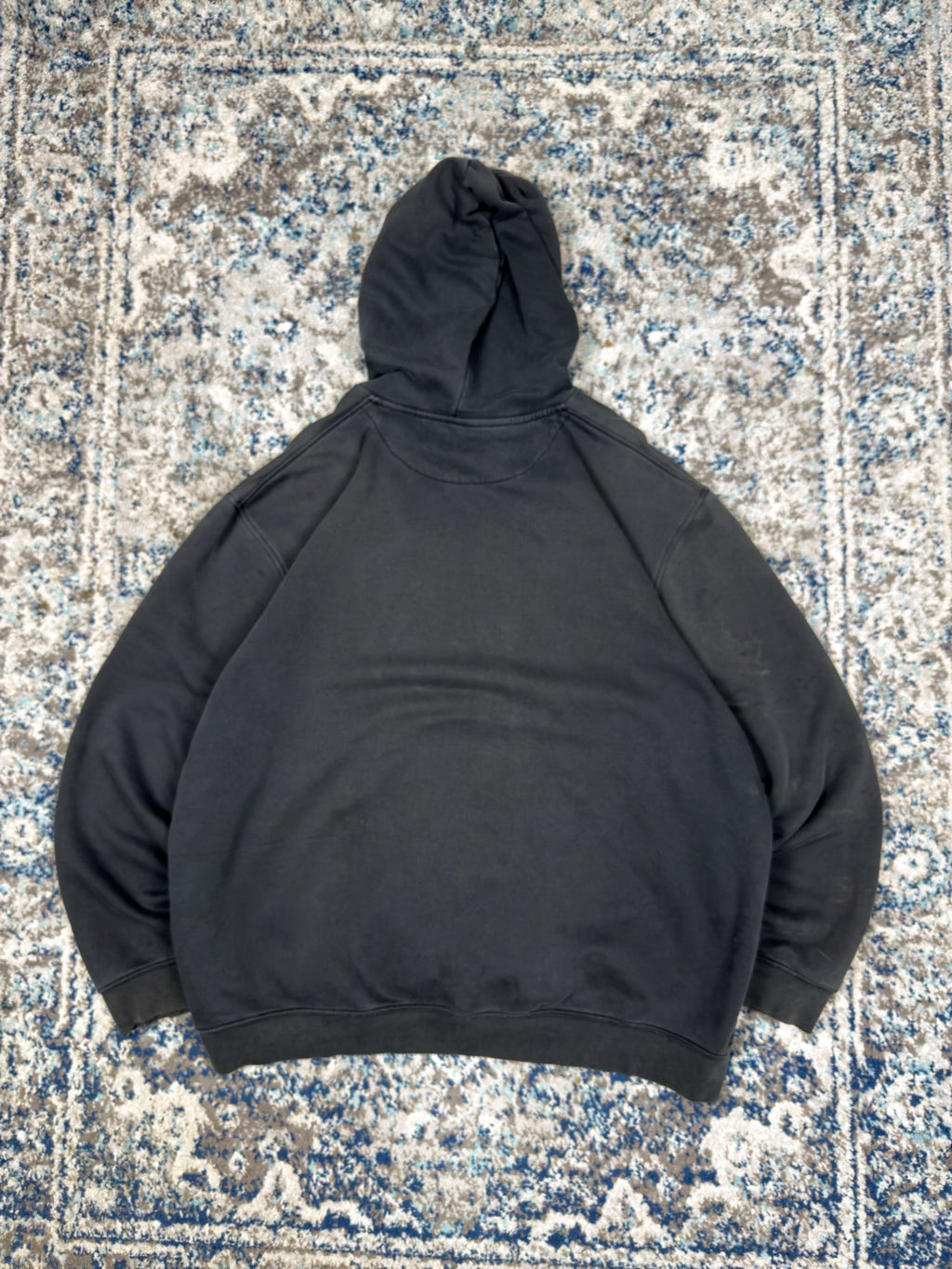 Vintage Nike Tailsweep Spellout Graphic Hooded Sweatshirt Size XL