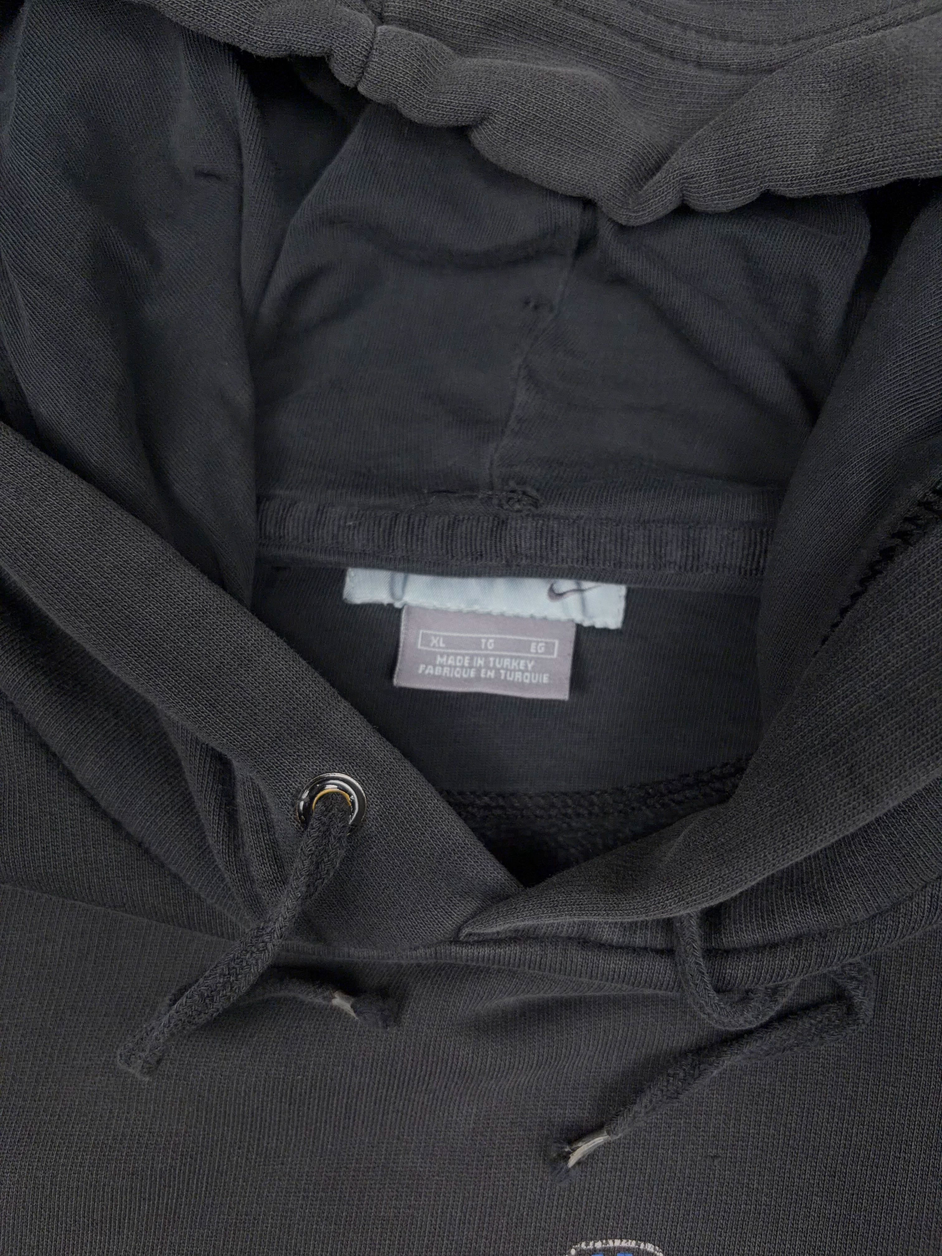 Vintage Nike Tailsweep Spellout Graphic Hooded Sweatshirt Size XL