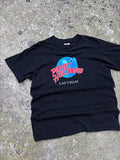 Vintage 90s Planet Hollywood Las Vegas Destination Graphic T-Shirt Size Large